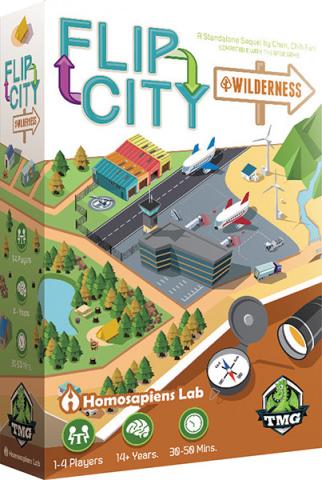 Flip City: Wilderness (Stand Alone Expansion)