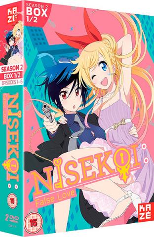 Nisekoi, False Love, Season 2, Part 1