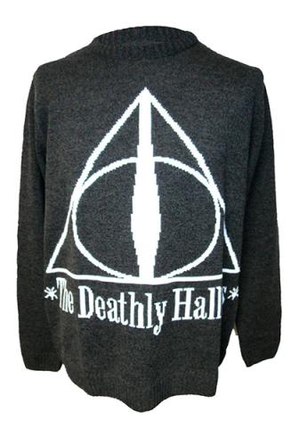 The Deathly Hallows Knitted Sweater