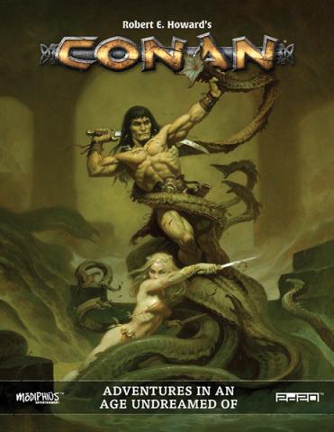 Conan: Adventures in an Age Undreamed Of Core Rulebook