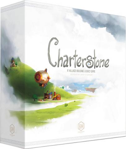 Charterstone - A Village-Building Legacy Game