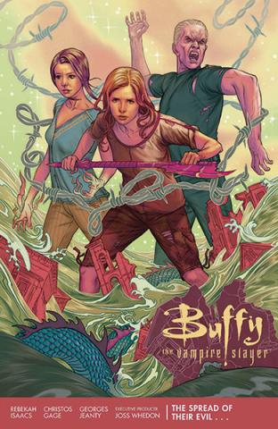 Buffy the Vampire Slayer Season 11 Vol 1: Spread of Evil