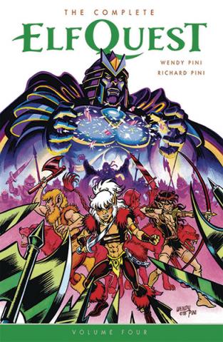 Complete Elfquest Vol 4