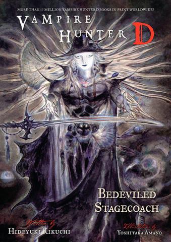 Vampire Hunter D Novel Vol 26: Bedeviled Stagecoach