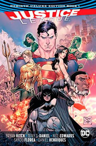 Justice League Rebirth Deluxe Collection Book 1