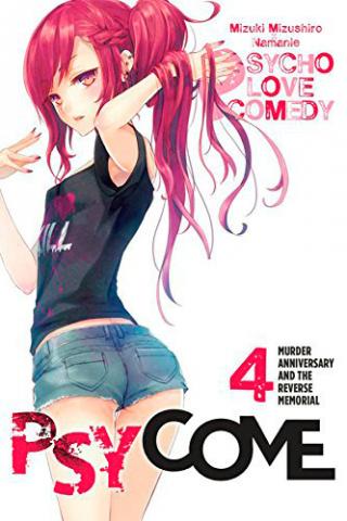 Psycome Light Novel 4