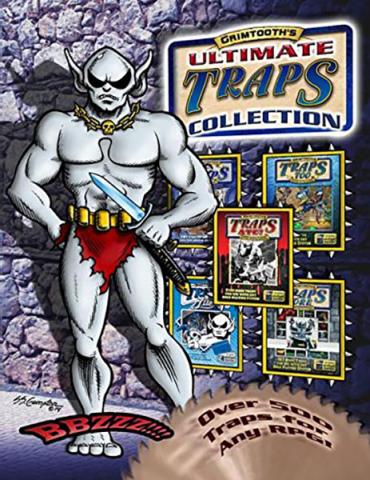 Grimtooth's Ultimate Traps Collection - Hardcover