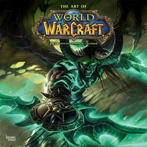 World of Warcraft 2018 Wall Calendar