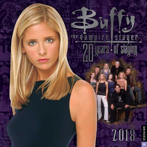 Buffy The Vampire Slayer 2018 Wall Calendar