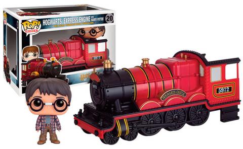 Hogwarts Express Engine & Harry Potter Pop! Rides Vinyl Vehicle Hogwarts Express Engine & Harry Potter Pop! Rides Vinyl Vehicle