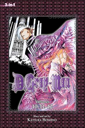 D.Gray-Man 3-in-1 Vol 4