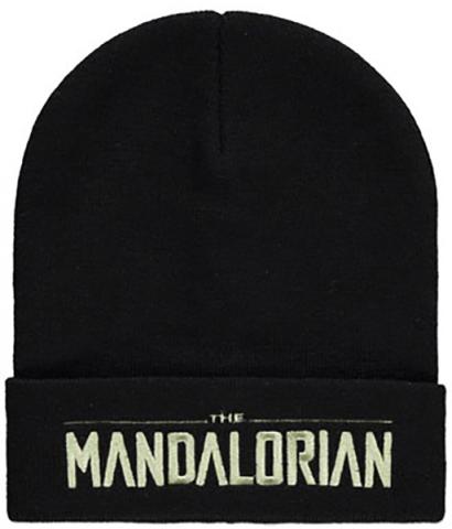 The Mandalorian Beanie Logo