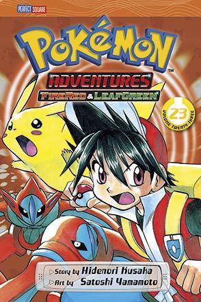 Pokemon Adventures Vol 23