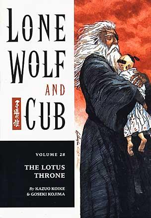 Lone Wolf and Cub Vol 28: The Lotus Throne