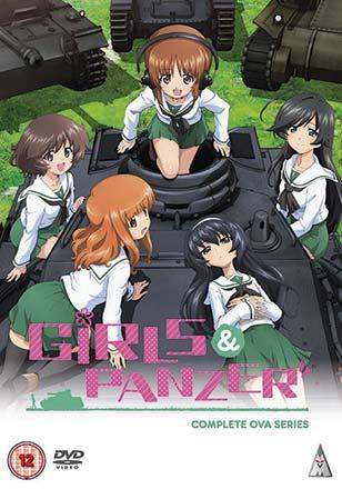 Girls und Panzer, The Complete OVA Series