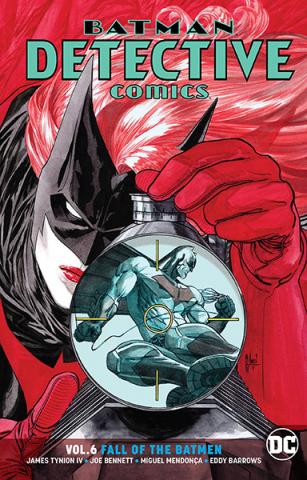 Batman Detective Comics Rebirth Vol 6: Fall of the Batmen