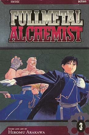 Fullmetal Alchemist Vol 3