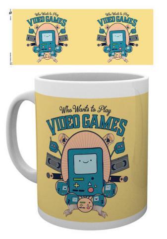 Mug BMO Video Games