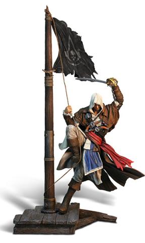 Black Flag PVC Statue Edward Kenway Master of the Seas 45 cm