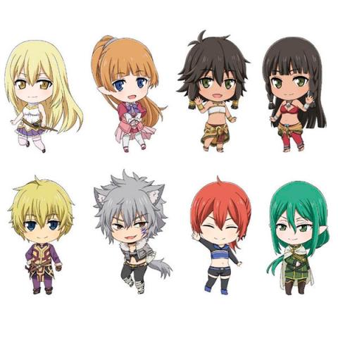 Sword Oratoria" Rubber Strap Collection