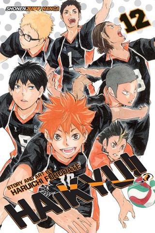 Haikyu Vol 12 Haikyu Vol 12