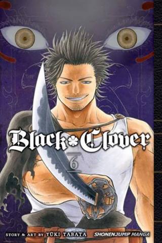 Black Clover Vol 6 Black Clover Vol 6