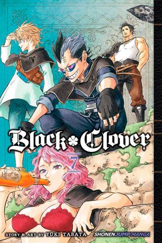 Black Clover Vol 7 Black Clover Vol 7