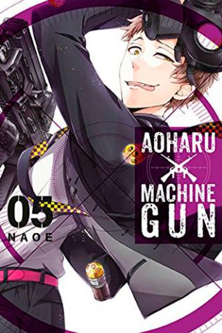 Aoharu X Machinegun Vol 5