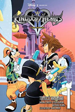 Kingdom Hearts II Novel Vol 1