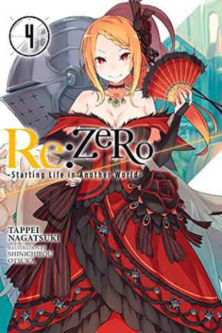 Re: Zero Light Novel 4