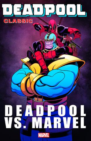 Deadpool Classic Vol 18