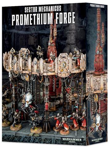 Sector Mechanicus: Promethium Forge