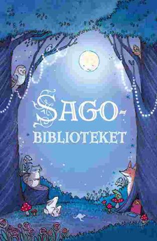 Sagobiblioteket: En förtrollande samling av fem klassiska sagor