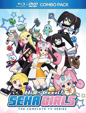 Hi-sCool! Seha Girls Complete TV Series