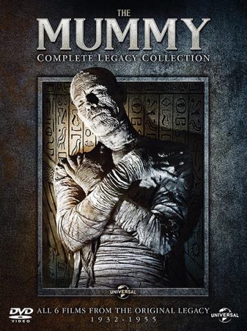 The Mummy, Complete Legacy Collection