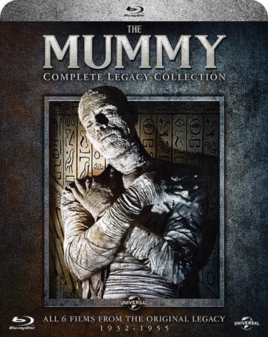 The Mummy, Complete Legacy Collection