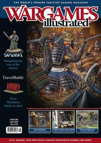 Wargames Illustrated issue 355 May 2017