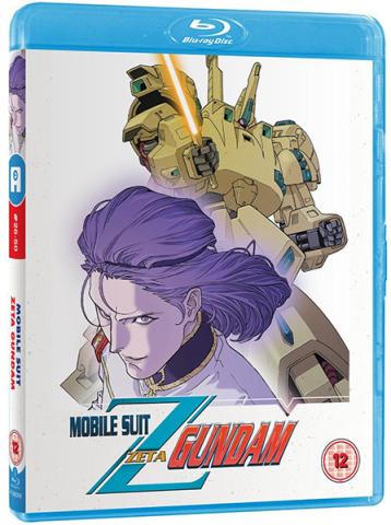 Mobile Suit Zeta Gundam, Part 2