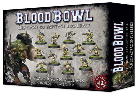 Scarcrag Snivellers (Goblin Team)