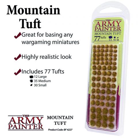 Mountain Tuft Mountain Tuft