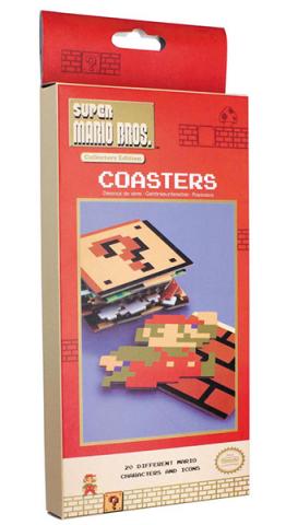 Super Mario Bros. Coaster 20-Pack