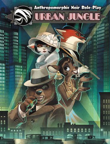 Urban Jungle RPG - Anthropomorphic Noir Role-Play