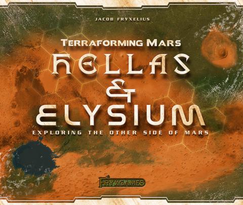 Terraforming Mars - Hellas & Elysium Expansion