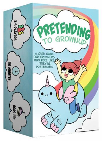 Pretending to Grownup Pretending to Grownup