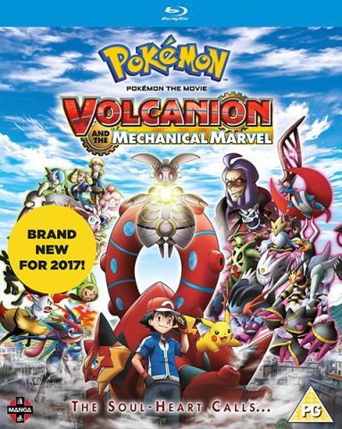 Pokemon the Movie: Volcanion and the Mechanical Marvel