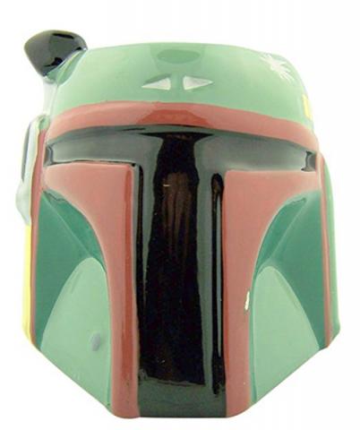 Star Wars Boba Fett 3D Mug