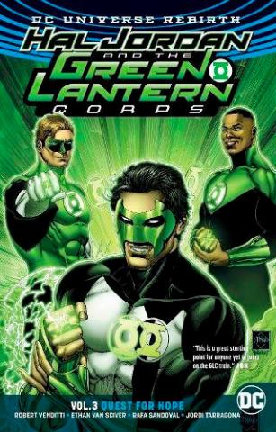 Hal Jordan and the Green Lantern Corps Rebirth Vol 3