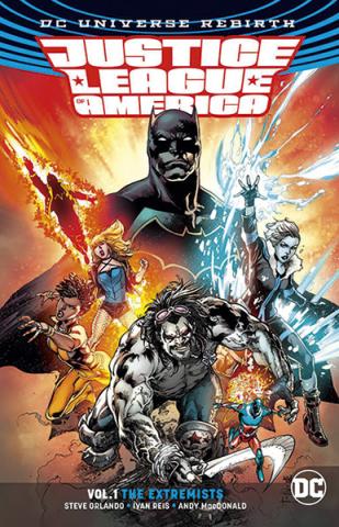 Justice League of America Rebirth Vol 1: The Extremists