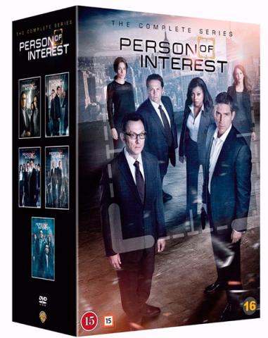 Person of Interest, Season 1-5 Person of Interest, Season 1-5