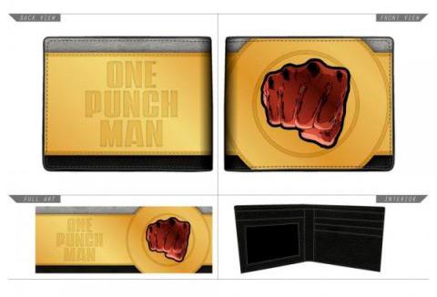 One-Punch Man - Punch Bi-Fold Wallet